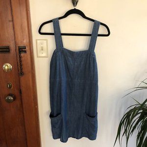 Hollister Denim Chambray Dress Size S